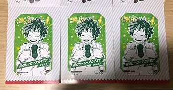 Amazon.co.jp: ヒロアカ ジャンプショップ ミニブロマイド 特典
